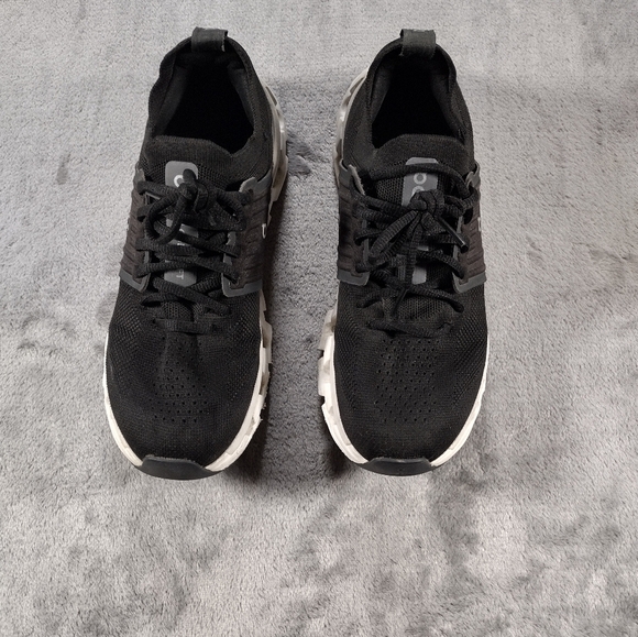On-running Cloudswift 3 Womens Style 3wd10450485 Running Shoes Size 9 Black - Picture 1 of 5